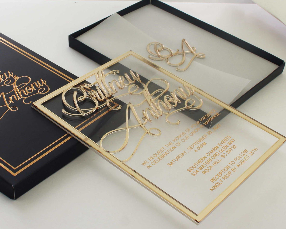 gold foil fold suite