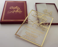 gold foil fold suite