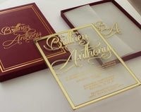 gold foil fold suite